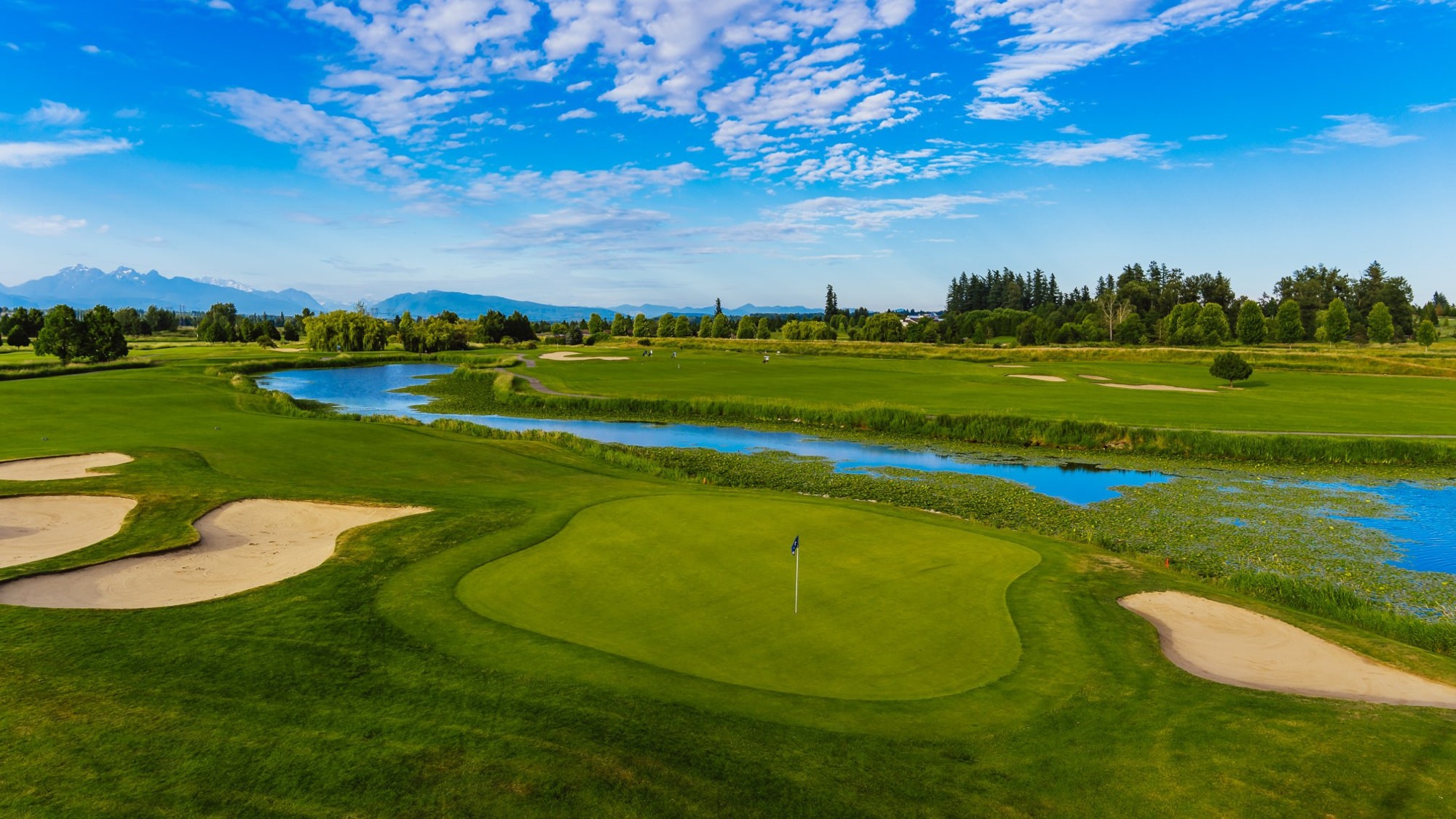 Landscape view of Northview Golf's ridge course during day time