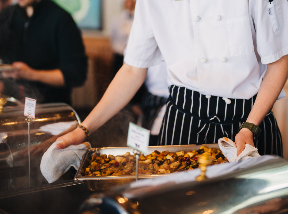 northview santa brunch buffet