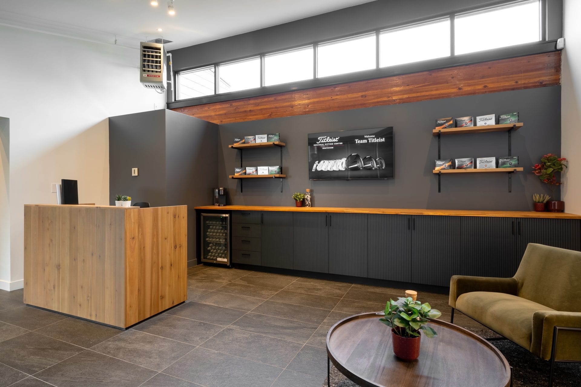 Titleist Regional Fitting Center Trackman