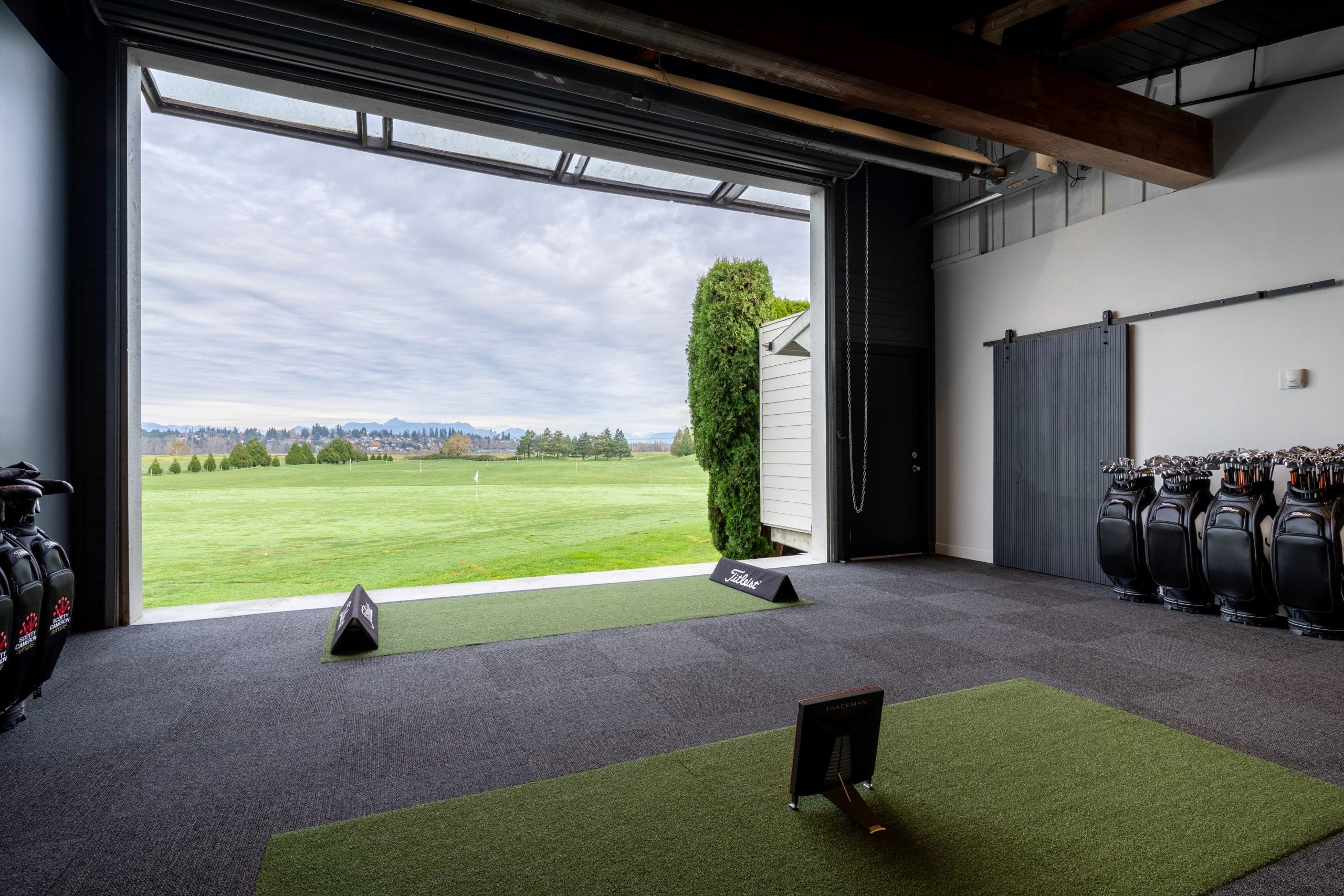 Titleist Regional Fitting Center Trackman