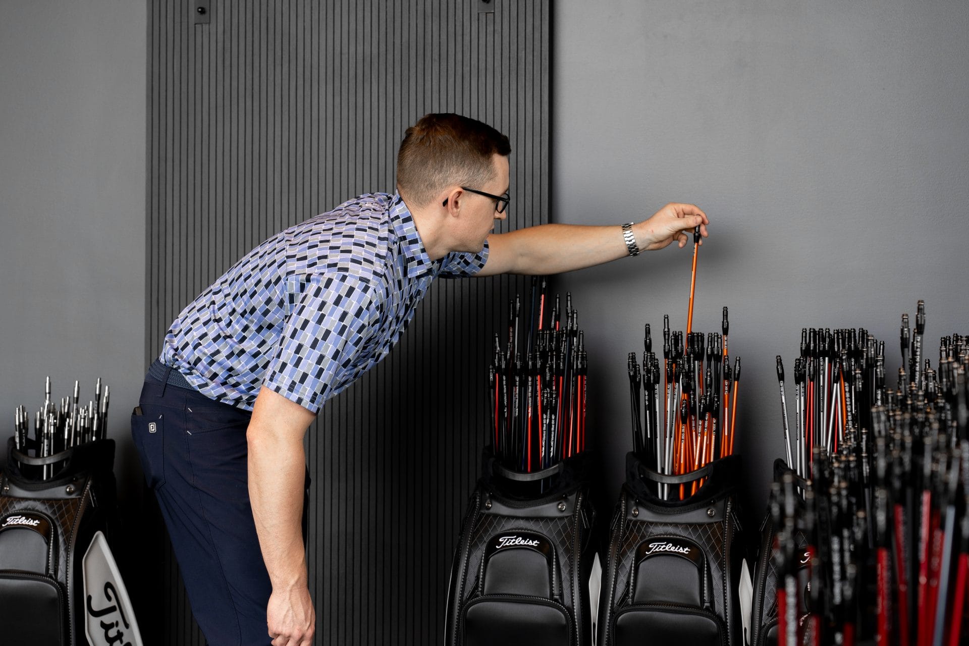 Titleist Regional Fitting Center Trackman